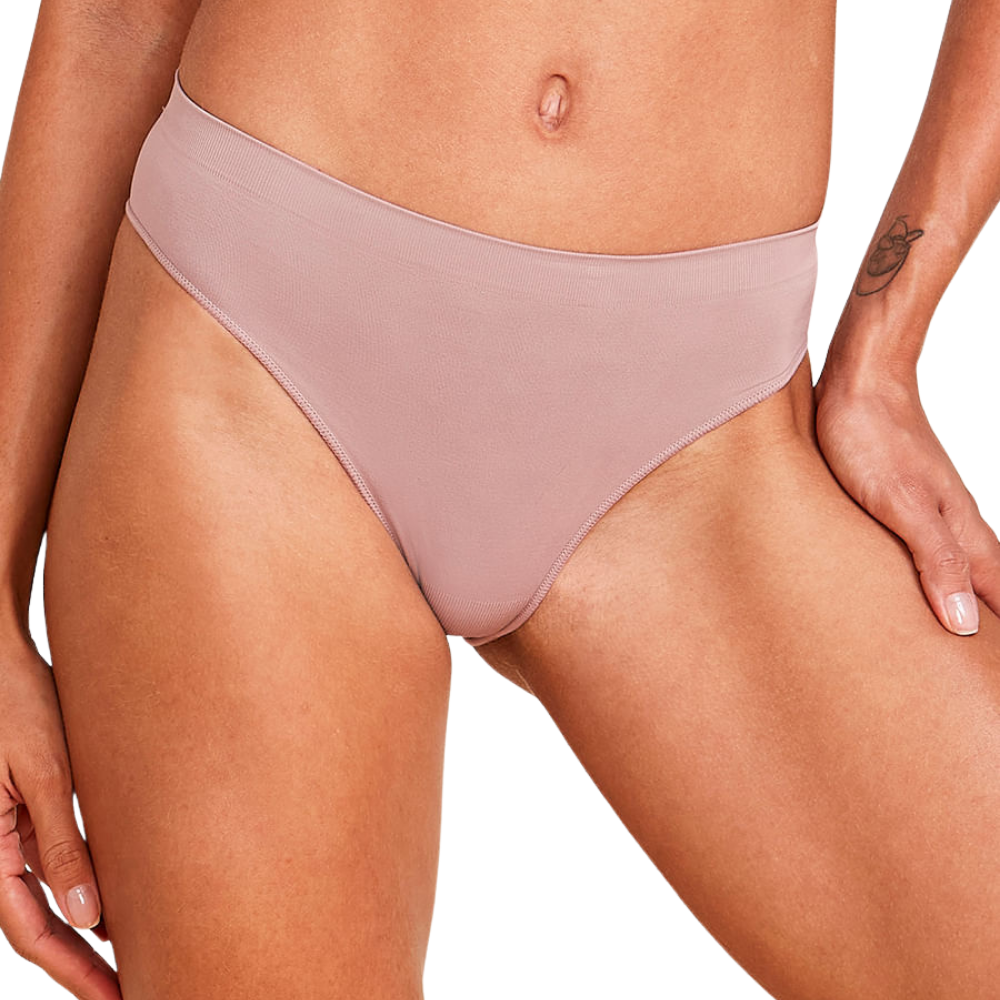 Panty Lado Ancho Hope Acanalado - logo Hope relieve parte trasera