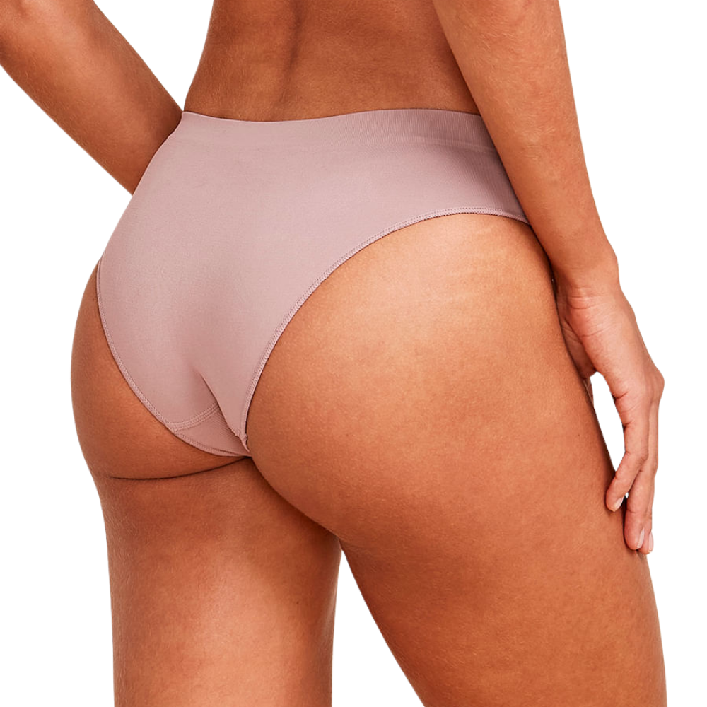 Panty Lado Ancho Hope Acanalado - detalle textura acanalada