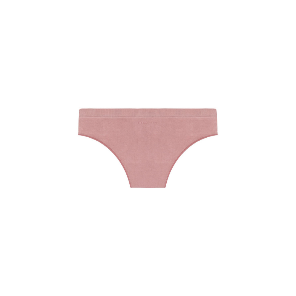 Panty Lado Ancho Hope Acanalado - color Azul Cedro vista frontal