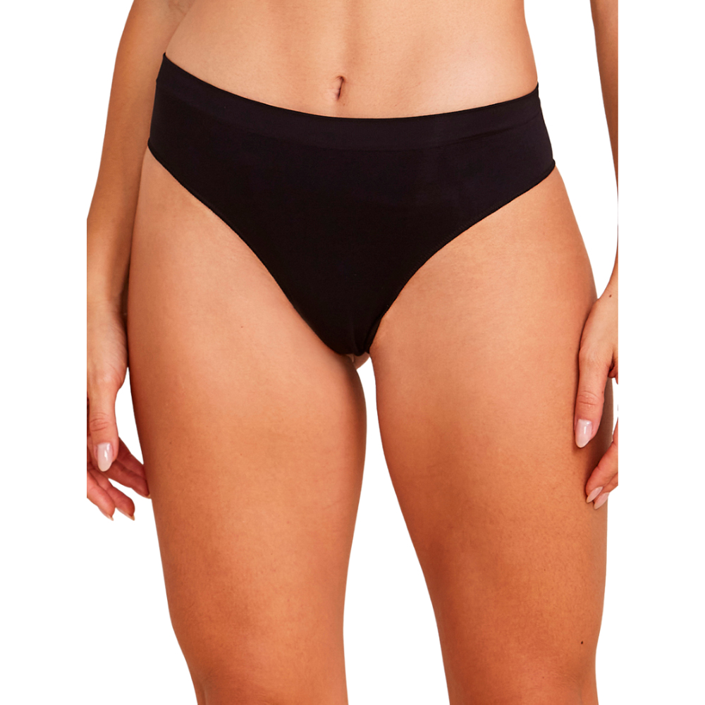 Panty Lado Ancho Hope Acanalado - colección completa 6 colores