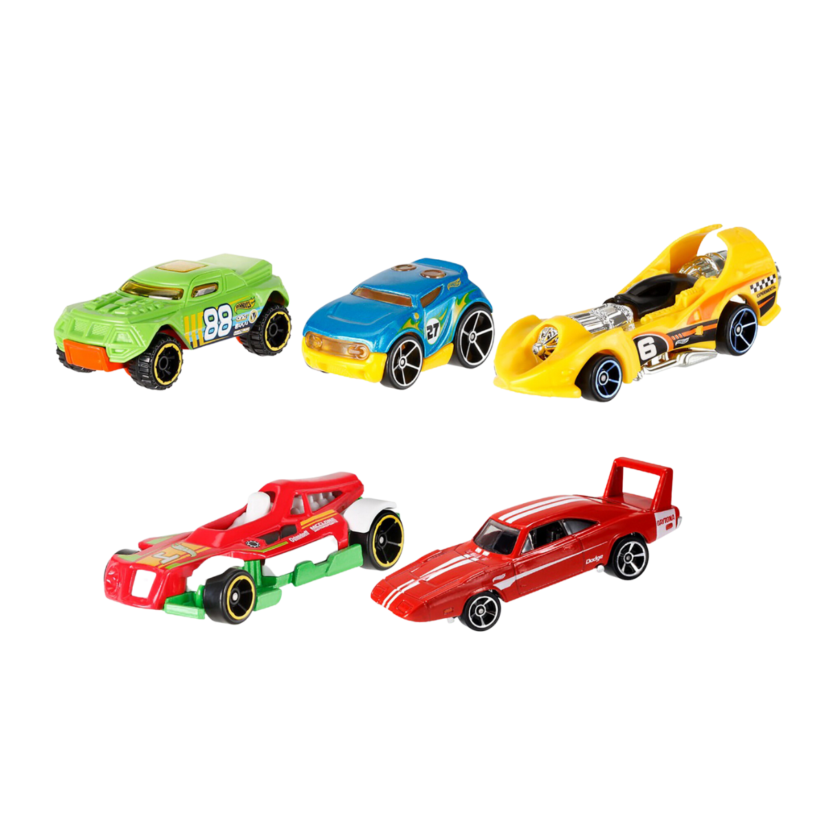 Hot Wheels | Vehícles 5 Pack