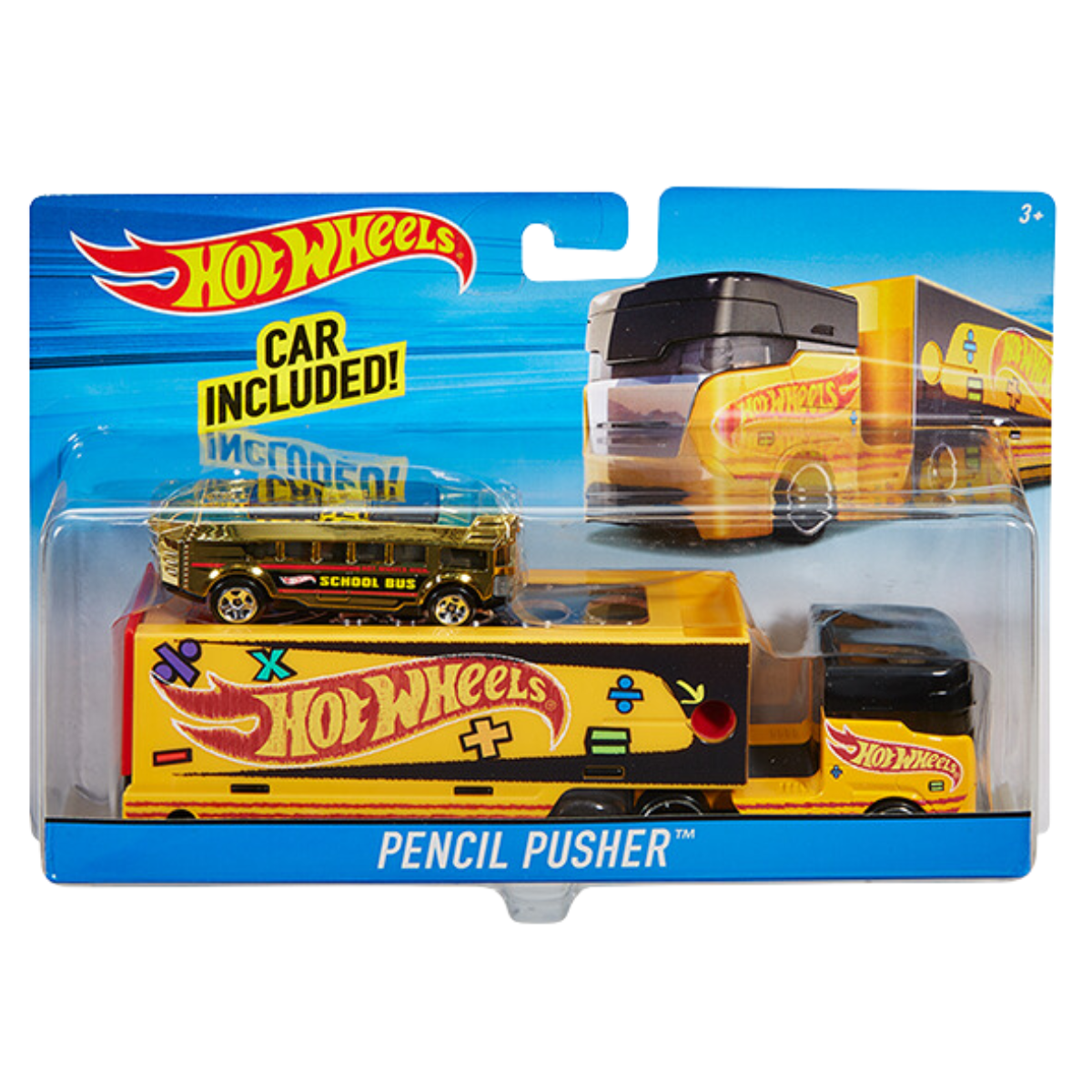 Hot Wheels | Transportador De Autos