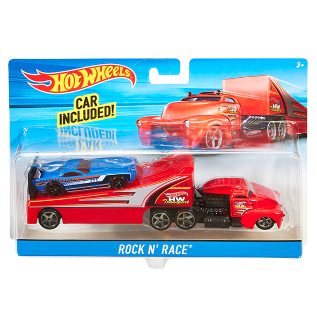 Hot Wheels | Transportador De Autos