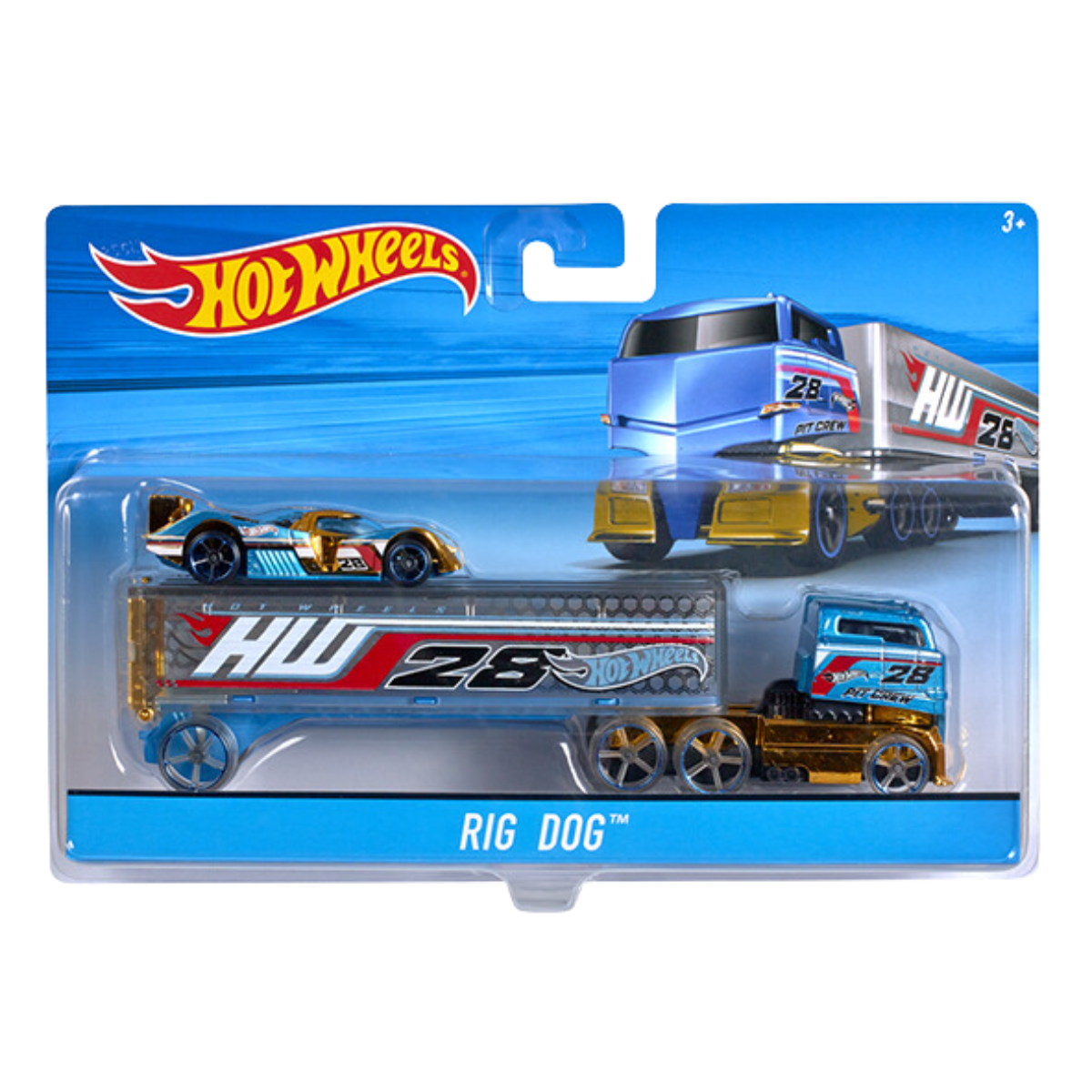 Hot Wheels | Transportador De Autos