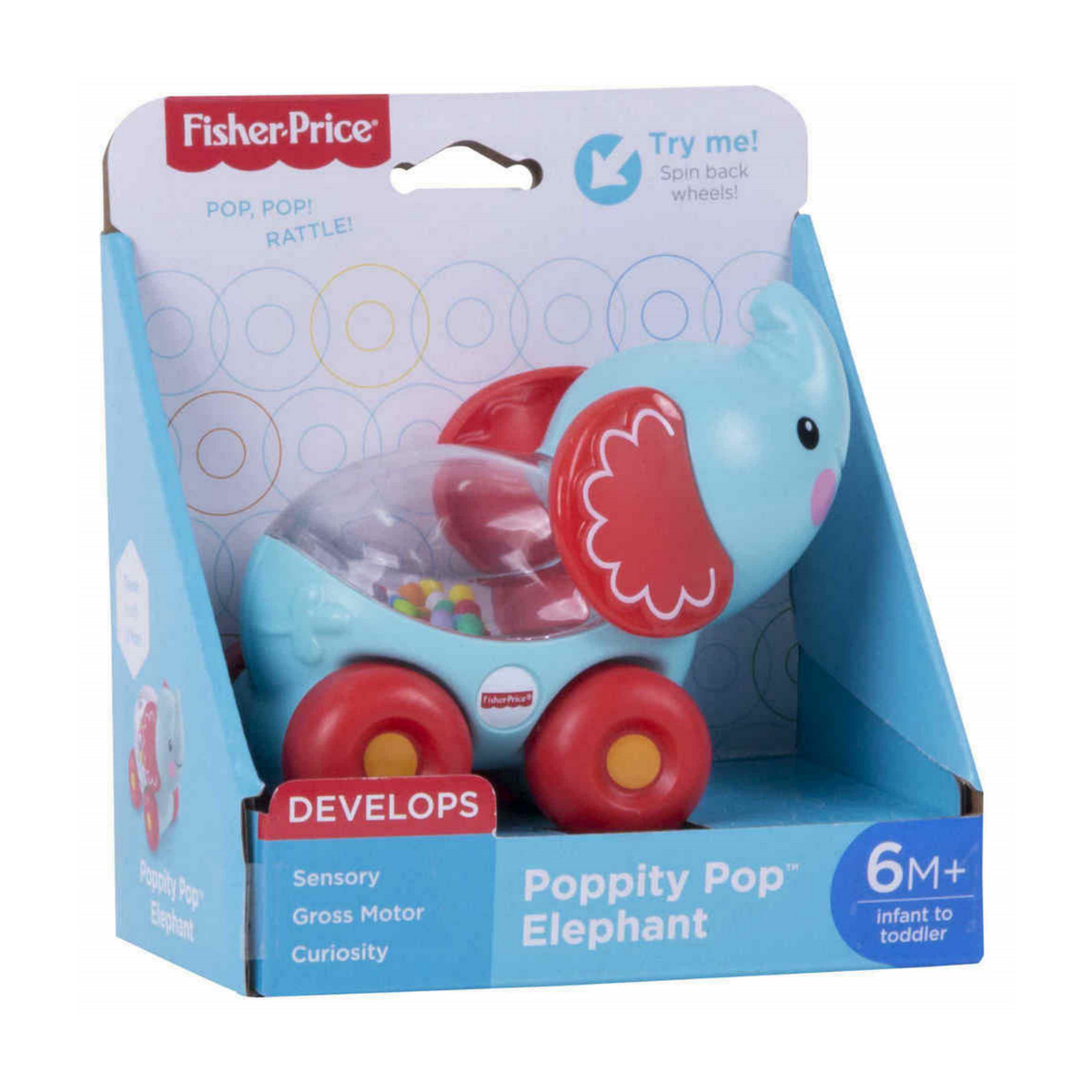 Fisher-Price Elefante Pelotitas Diver