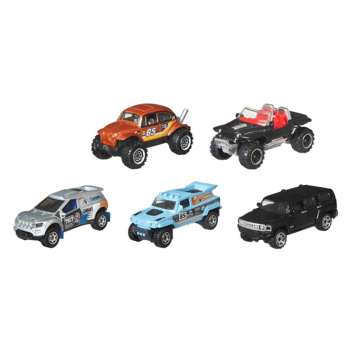 Matchbox | Carros Clásicos 5 Pack