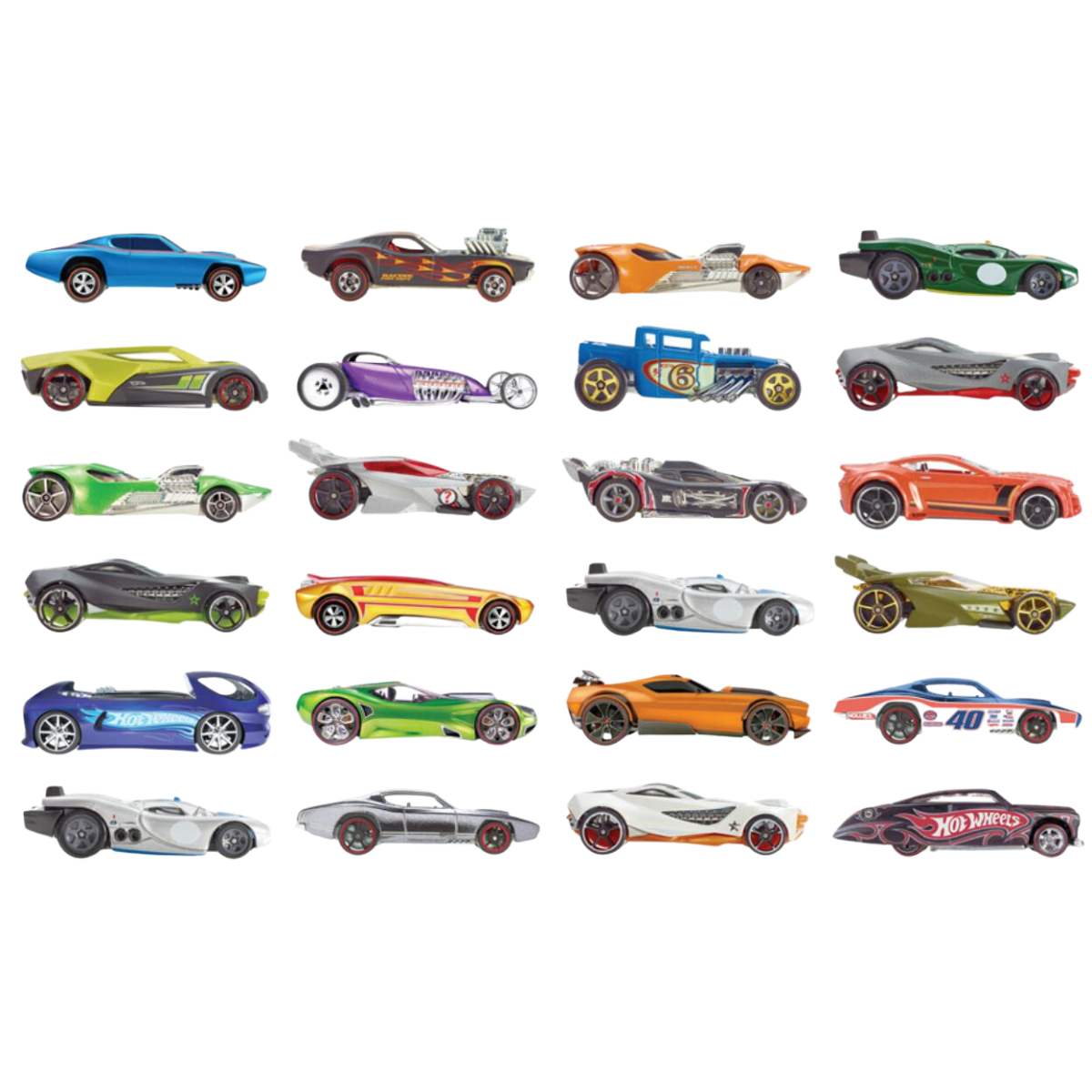 Hot Wheels Autos Básicos