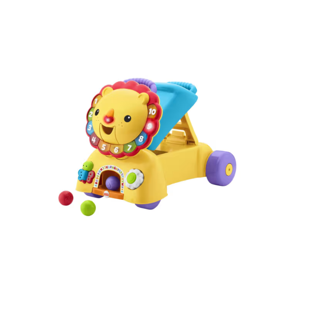 Fisher-Price  | Andadera para Bebés León Camina Conmigo