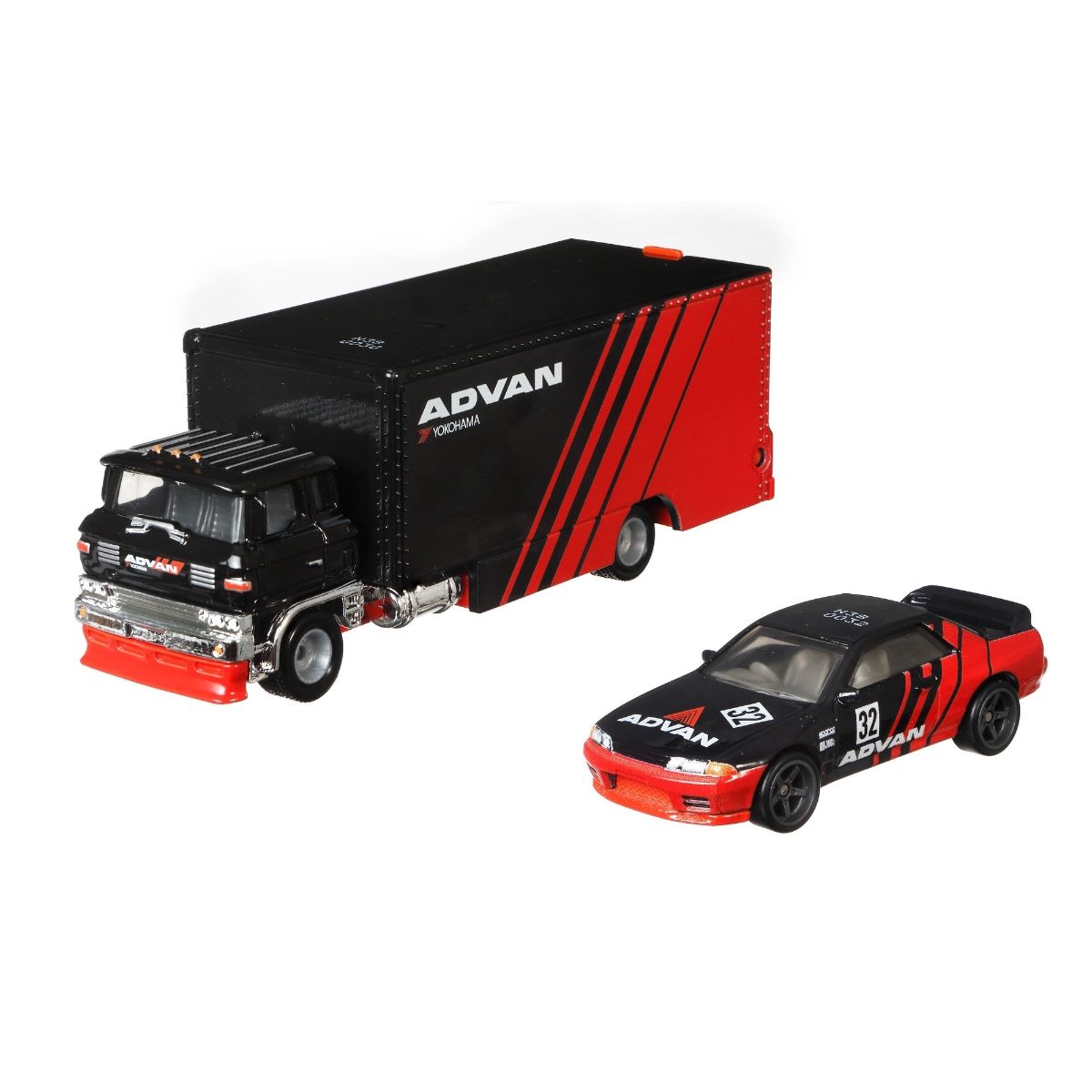 Hot Wheels |  Surtido Vehículos Premium Transporte En Equipo, Coches De Juguete