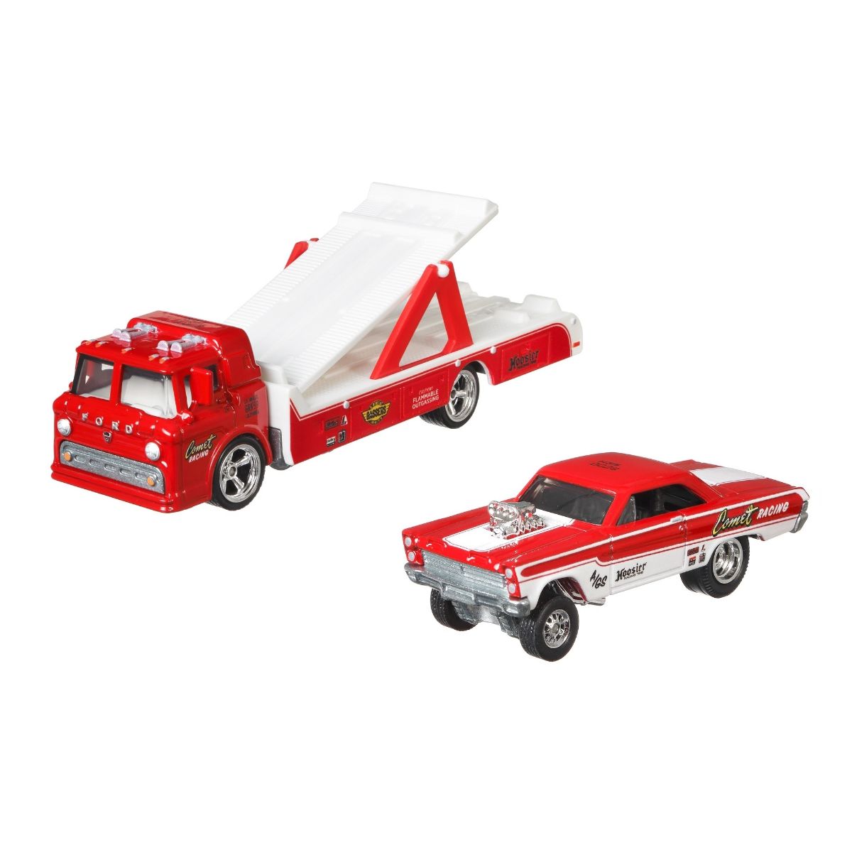 Hot Wheels |  Surtido Vehículos Premium Transporte En Equipo, Coches De Juguete