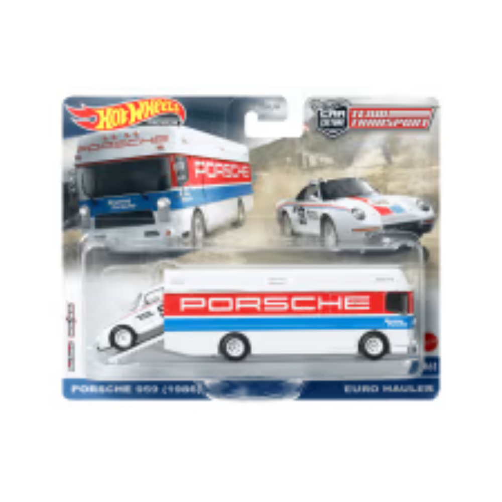 Hot Wheels |  Surtido Vehículos Premium Transporte En Equipo, Coches De Juguete