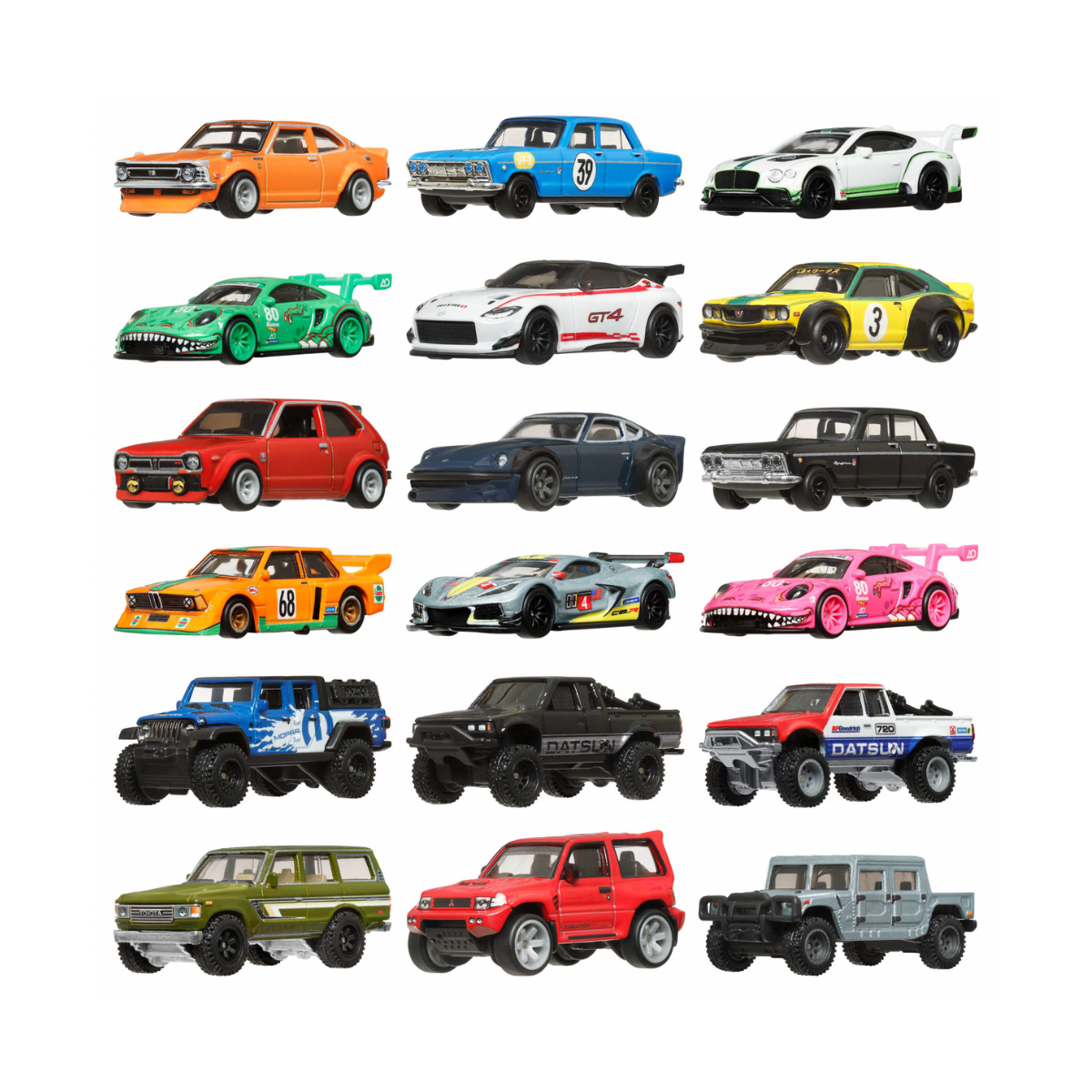 Hot Wheels Vehículo Big-Air Bel-Air