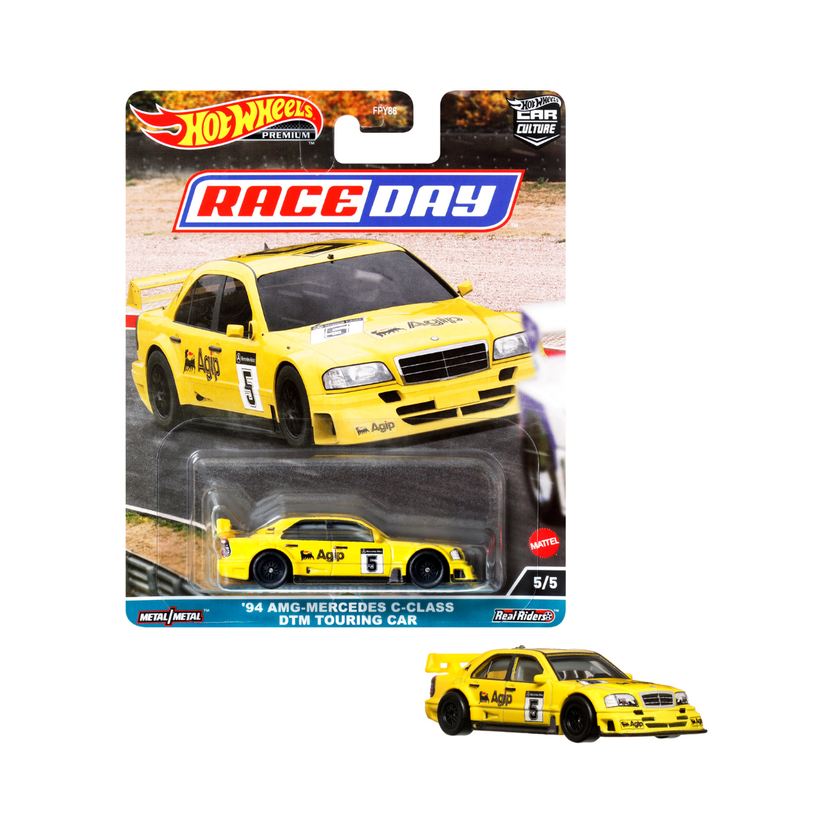 Hot Wheels Vehículo Big-Air Bel-Air