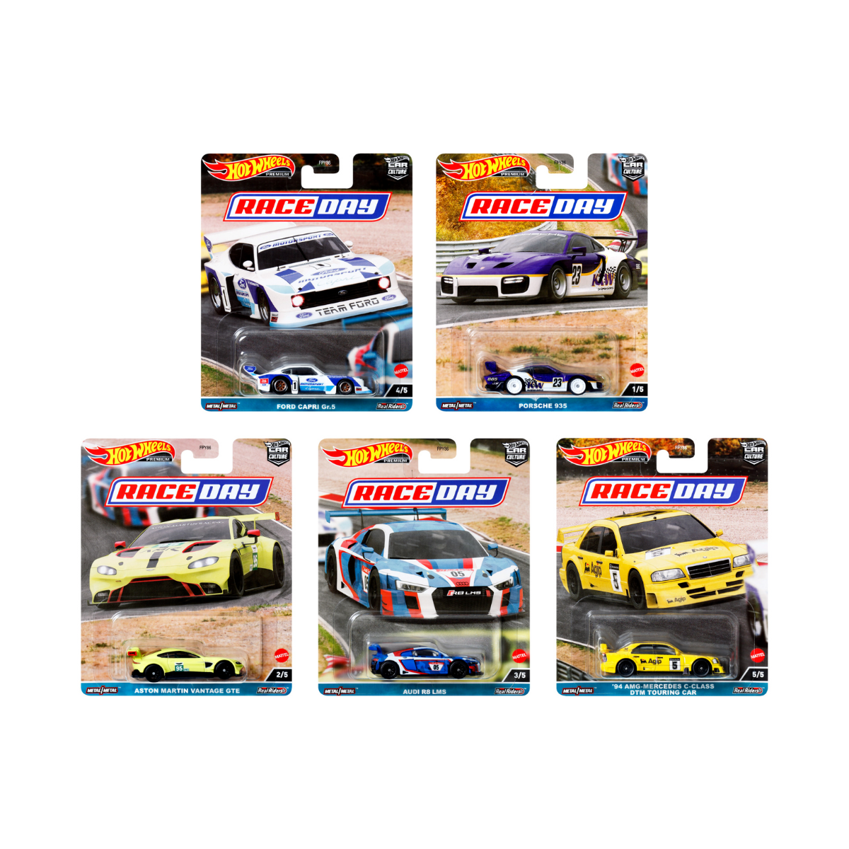 Hot Wheels Vehículo Big-Air Bel-Air