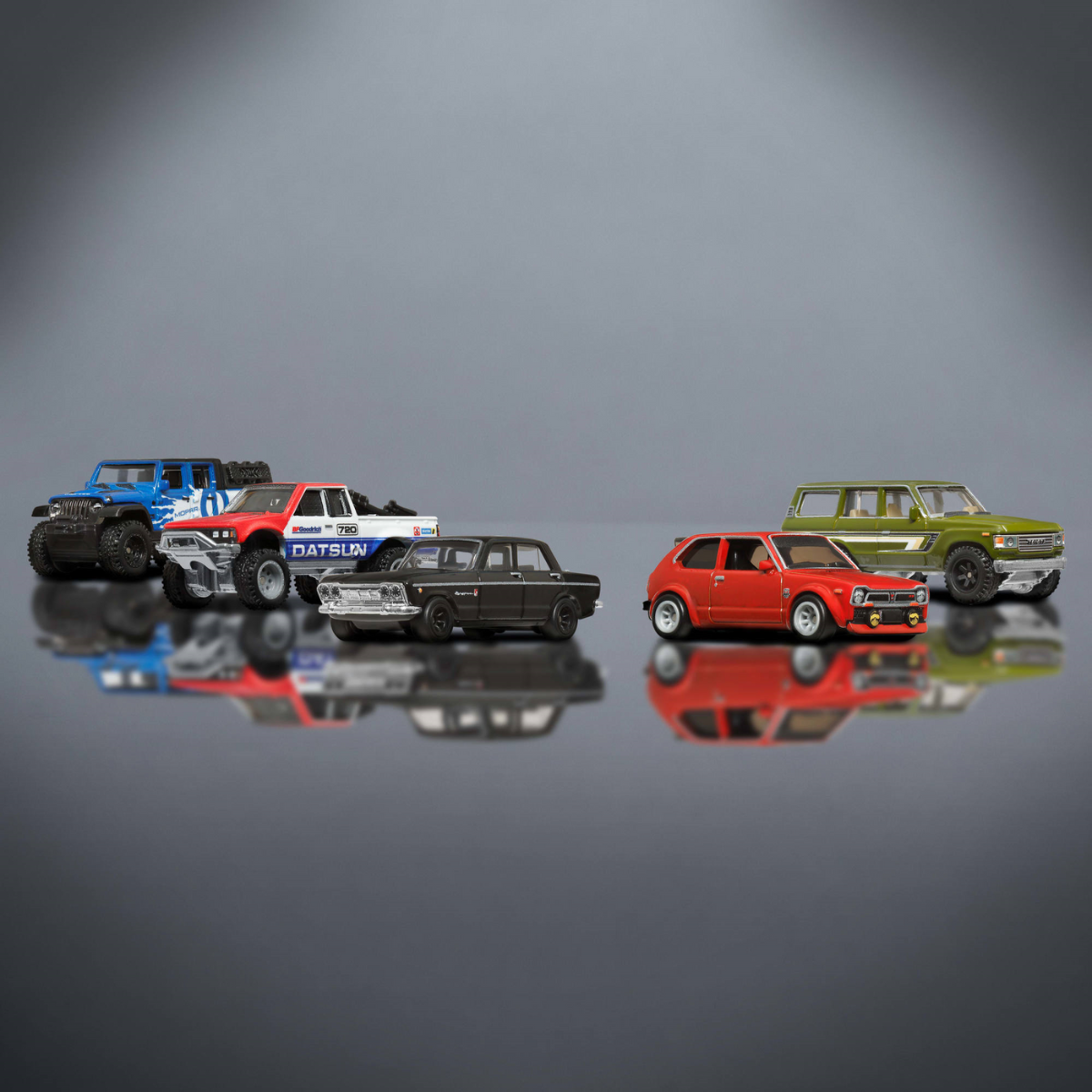 Hot Wheels Vehículo Big-Air Bel-Air