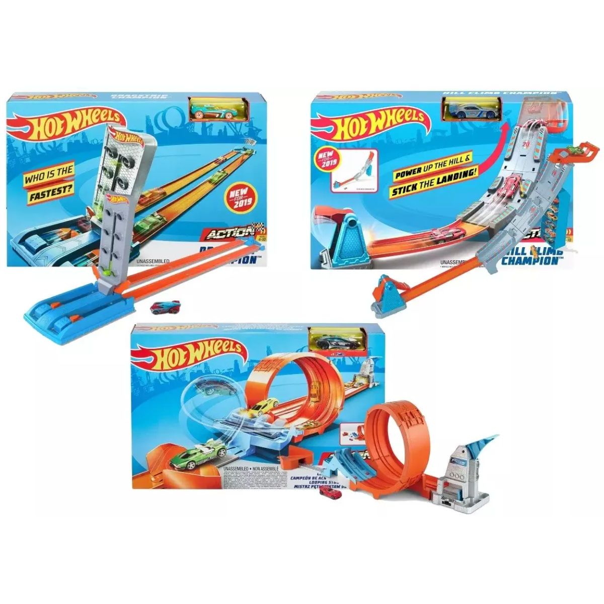 Hot Wheels | Action Campeonato Sorpresa