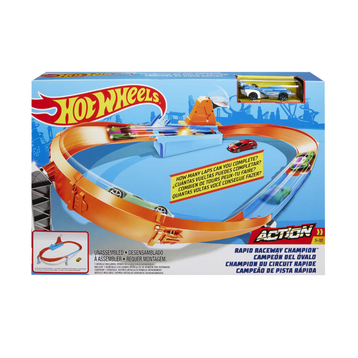 Hot Wheels | Action Campeonato Sorpresa