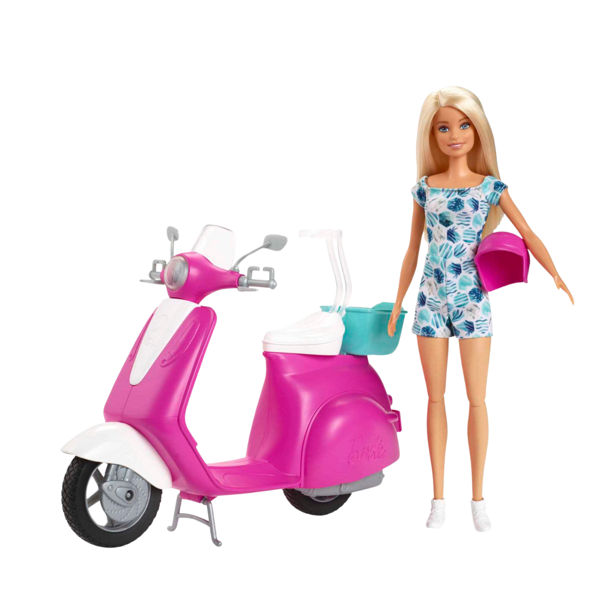Barbie &amp; Scooter Bike