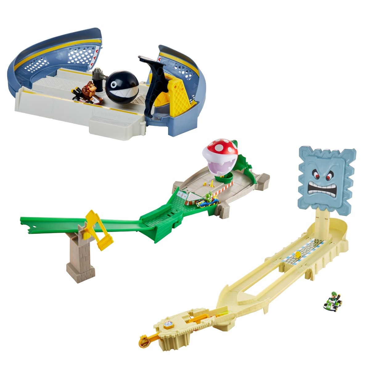 Hot Wheels | Mario Kart Niveles