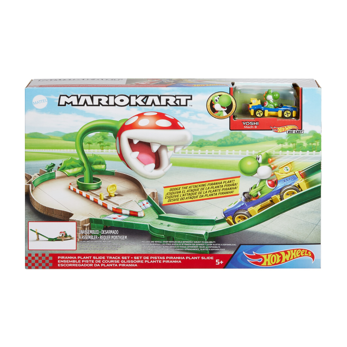 Hot Wheels | Mario Kart Niveles