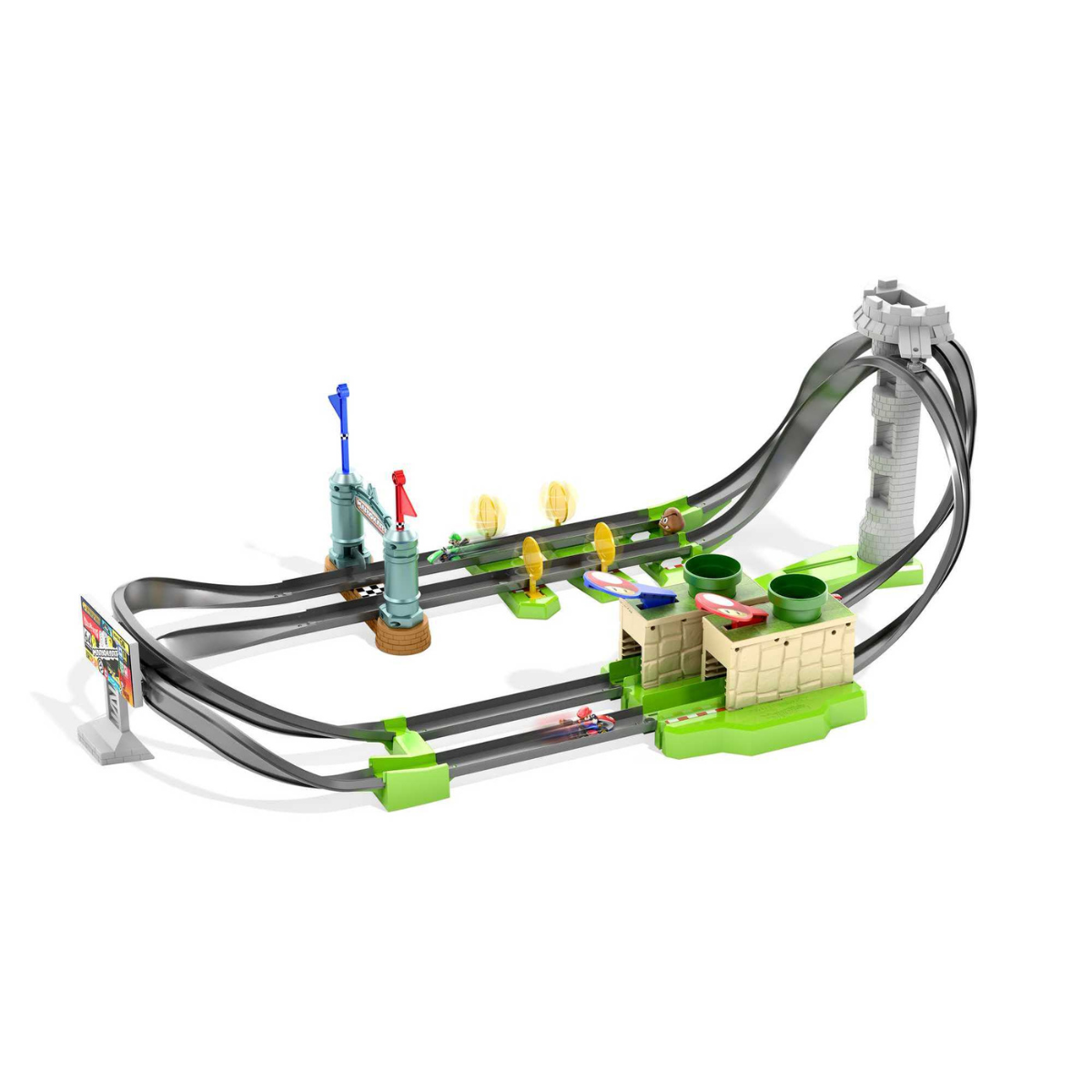 Hot Wheels | Mario Kart Circuito