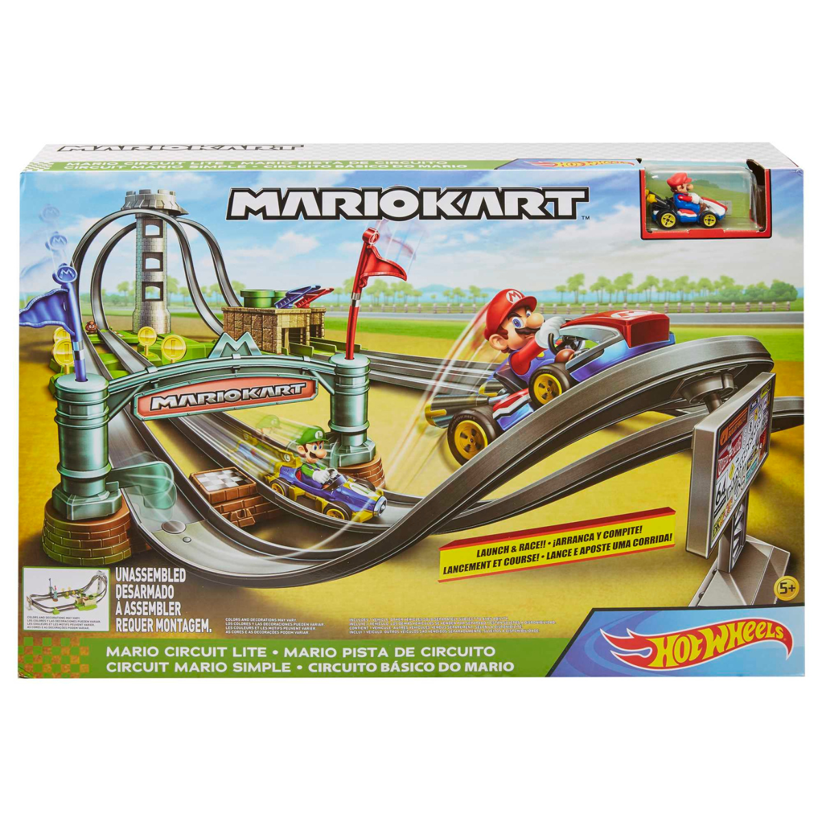 Hot Wheels | Mario Kart Circuito
