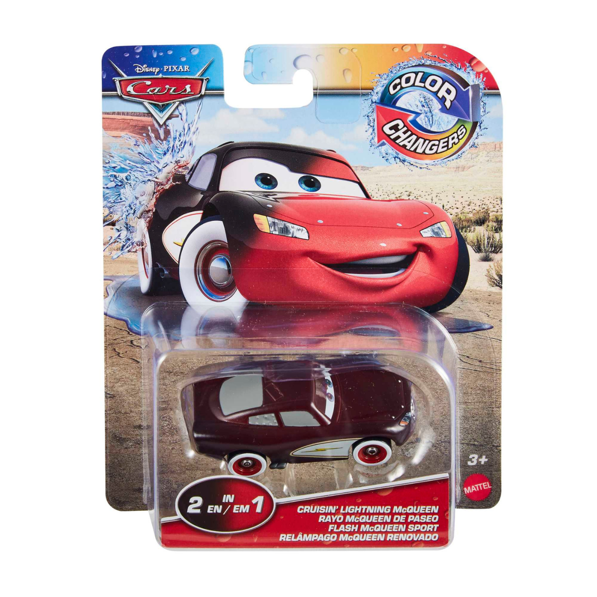 Cars | Color Change diecast Cars 1:55