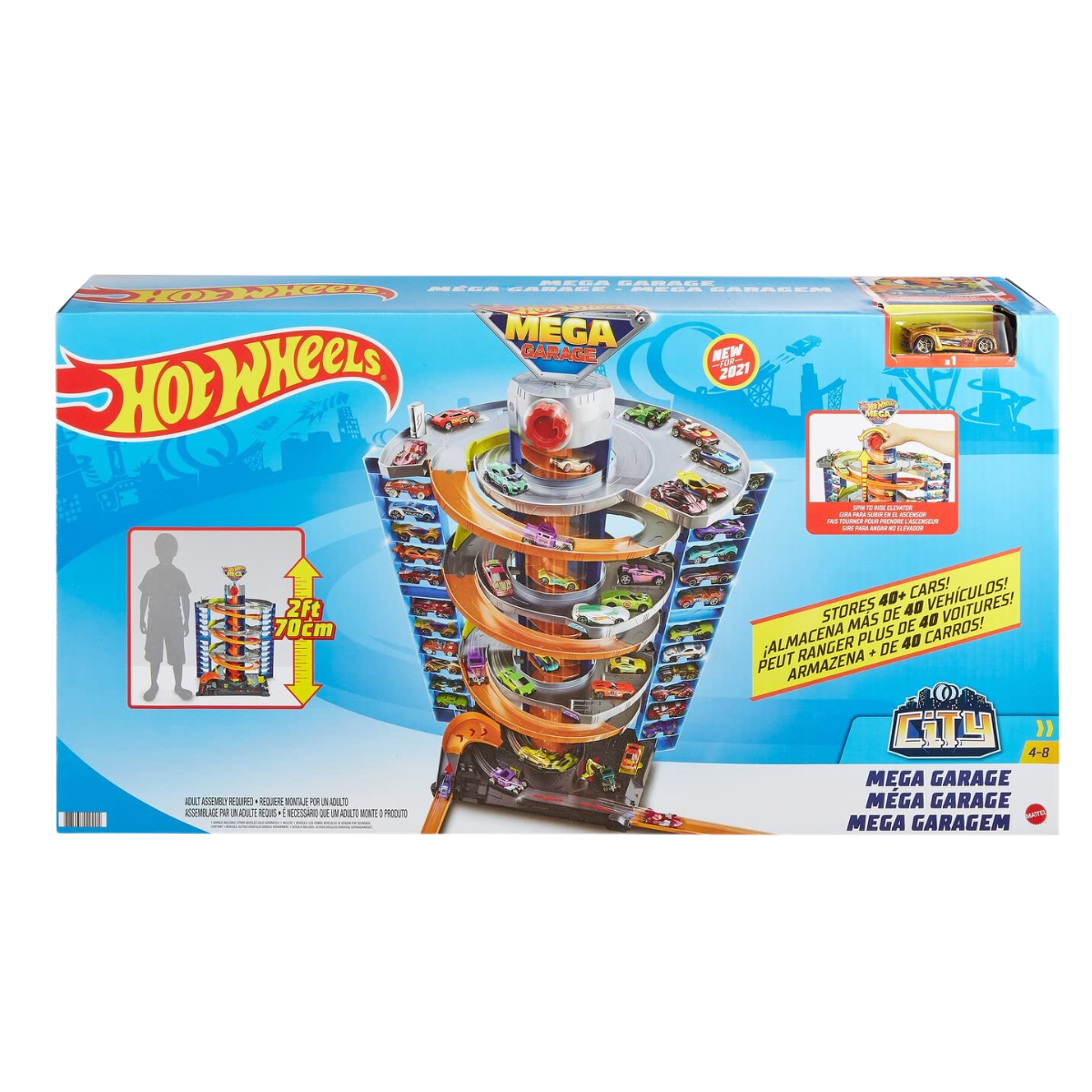 Hot Wheels | Mega Garage