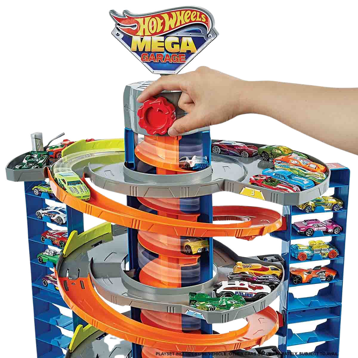 Hot Wheels | Mega Garage