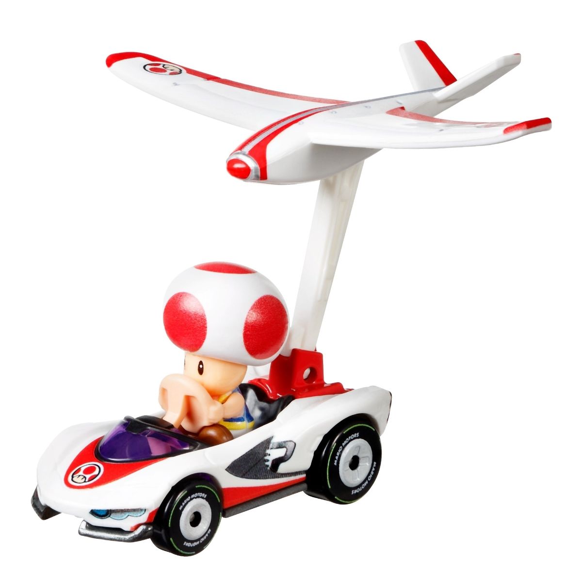 Hot Wheels | Mario Kart Glider Asst