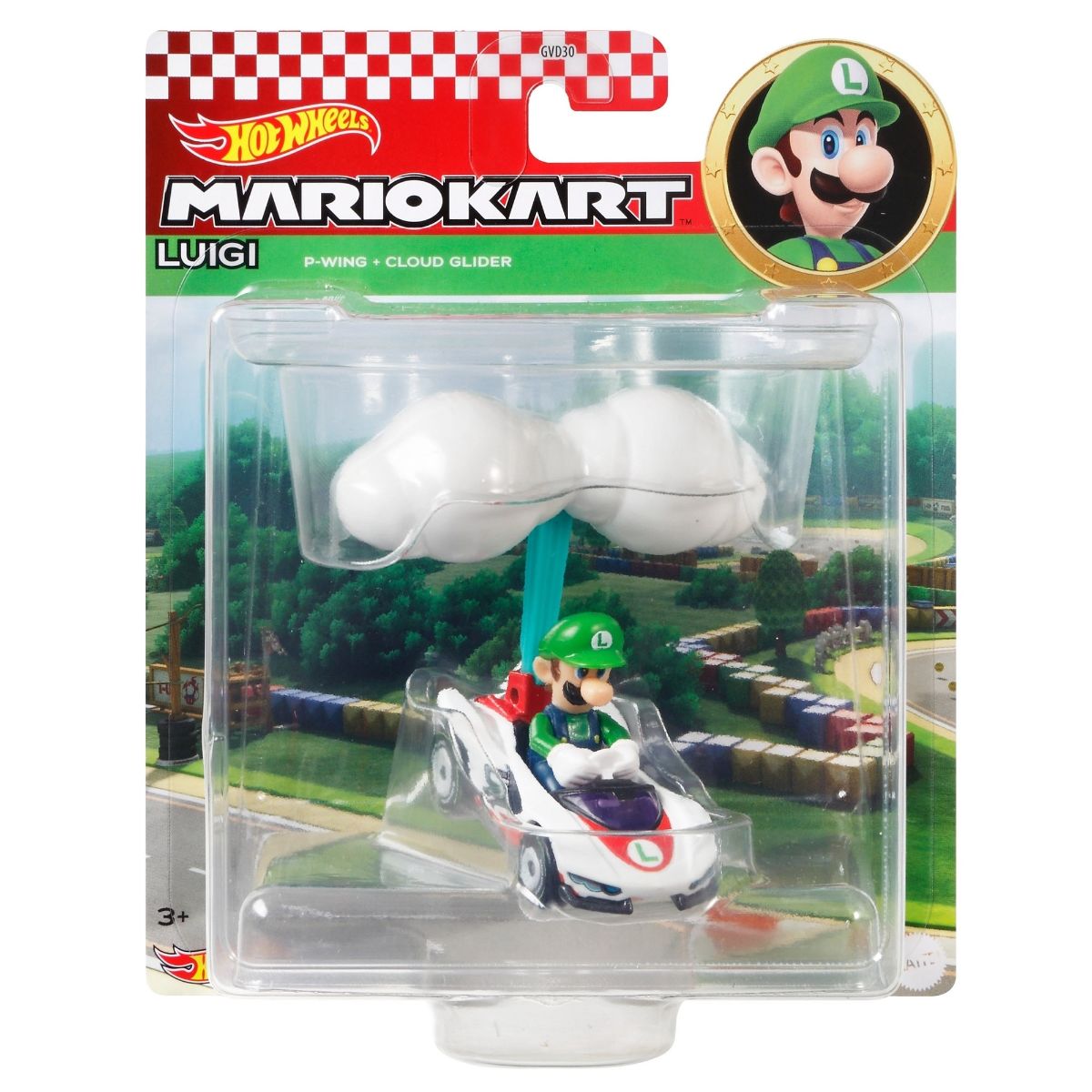 Hot Wheels | Mario Kart Glider Asst