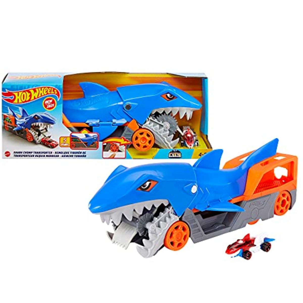 Hot Wheels | Shark Chomp Transport