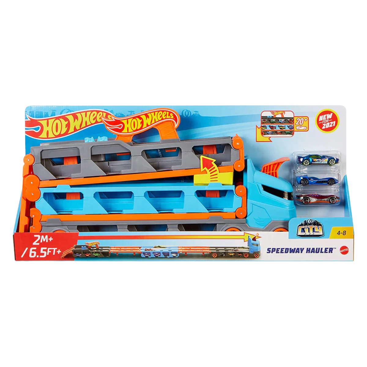 Speedway Hauler City Remolque de Carreras
