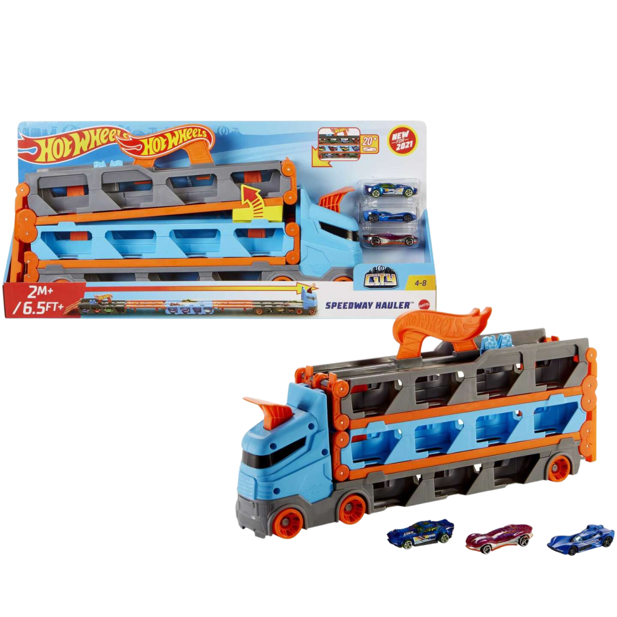 Speedway Hauler City Remolque de Carreras