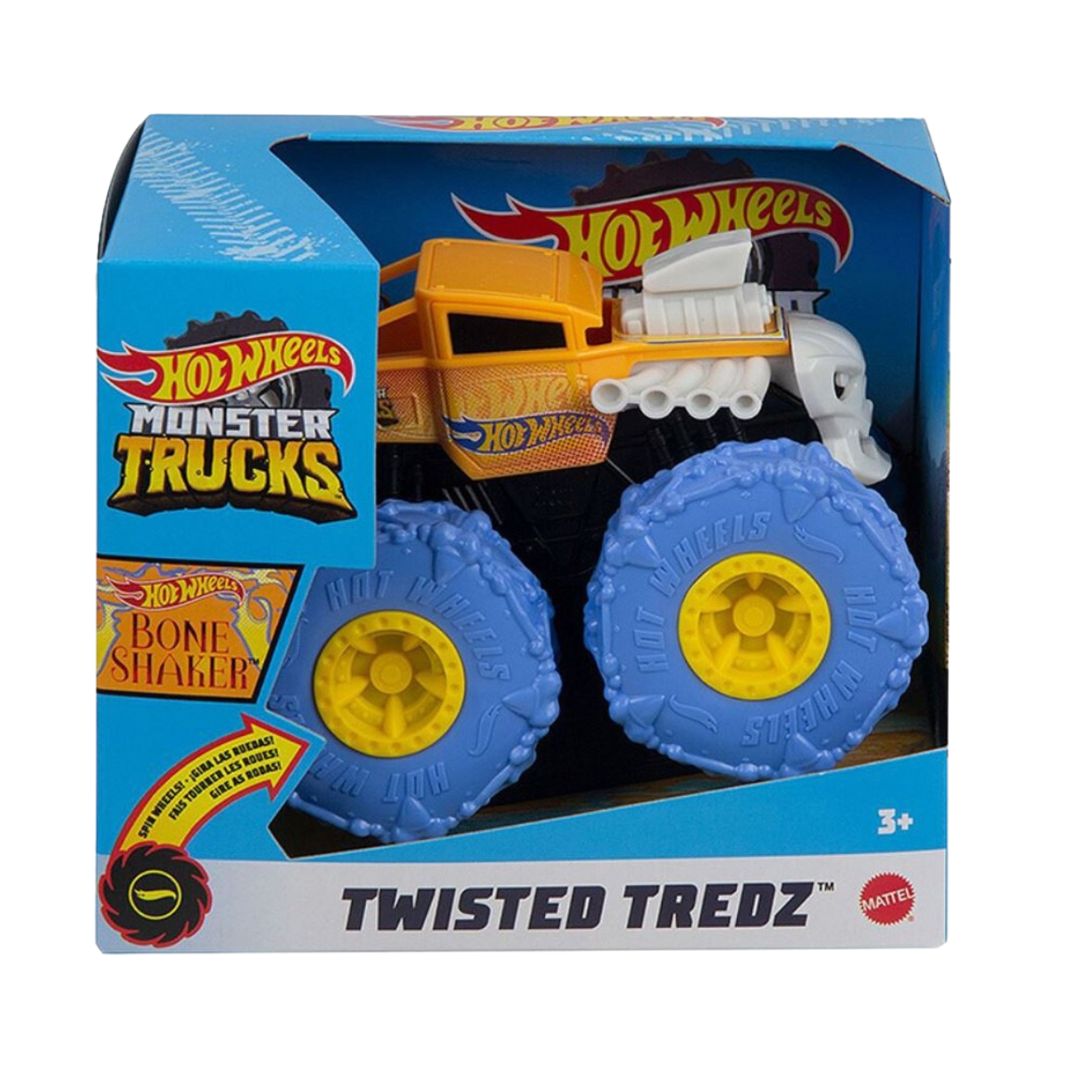 Hot Wheels | Monster Trucks Twisted Tredz 1:43