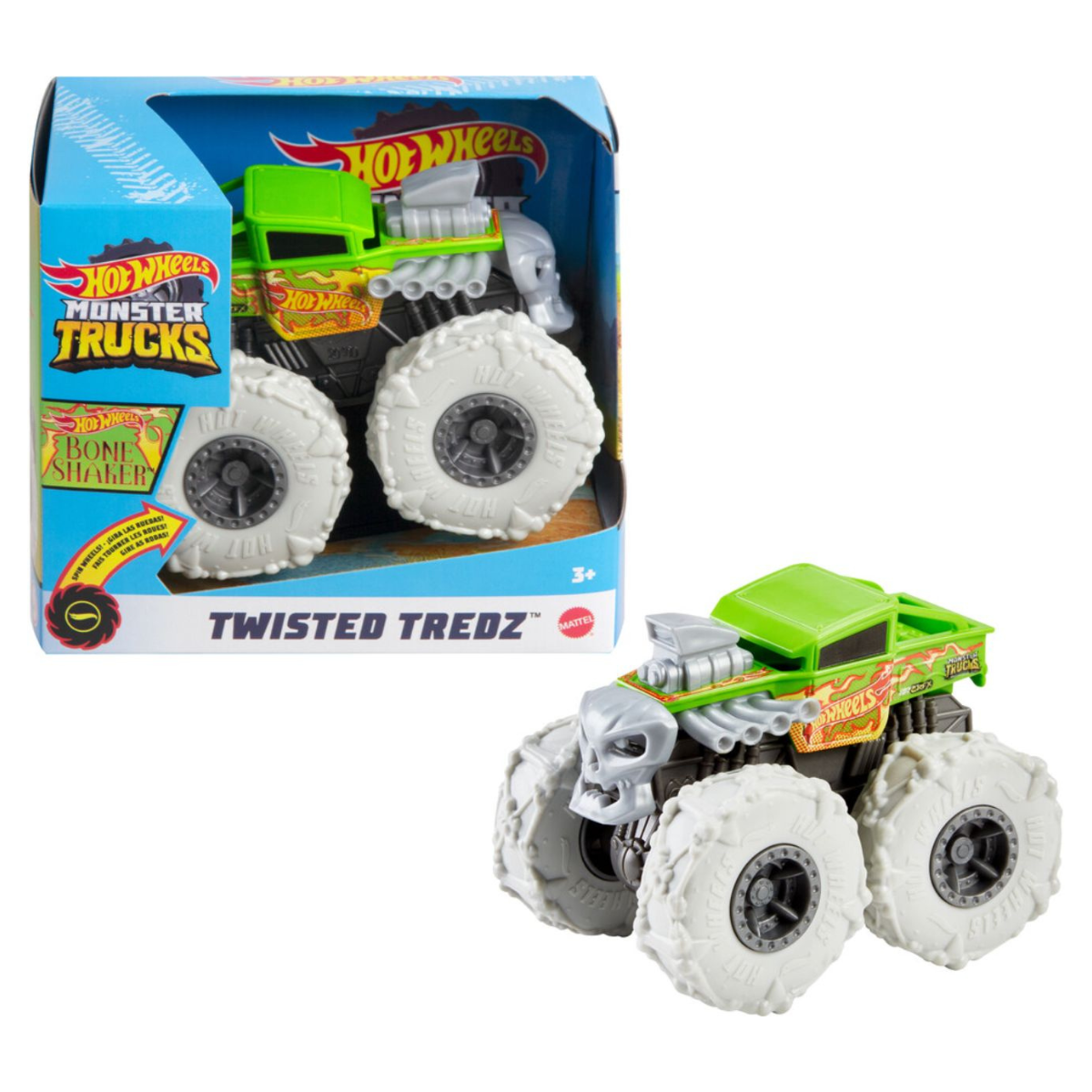 Hot Wheels | Monster Trucks Twisted Tredz 1:43