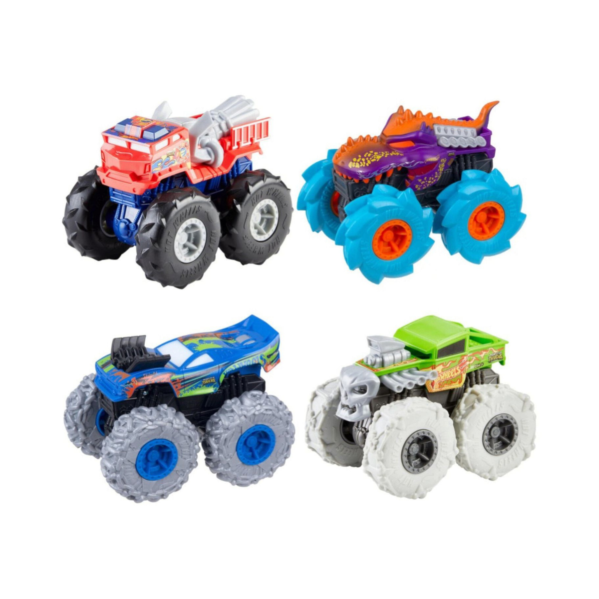 Hot Wheels | Monster Trucks Twisted Tredz 1:43