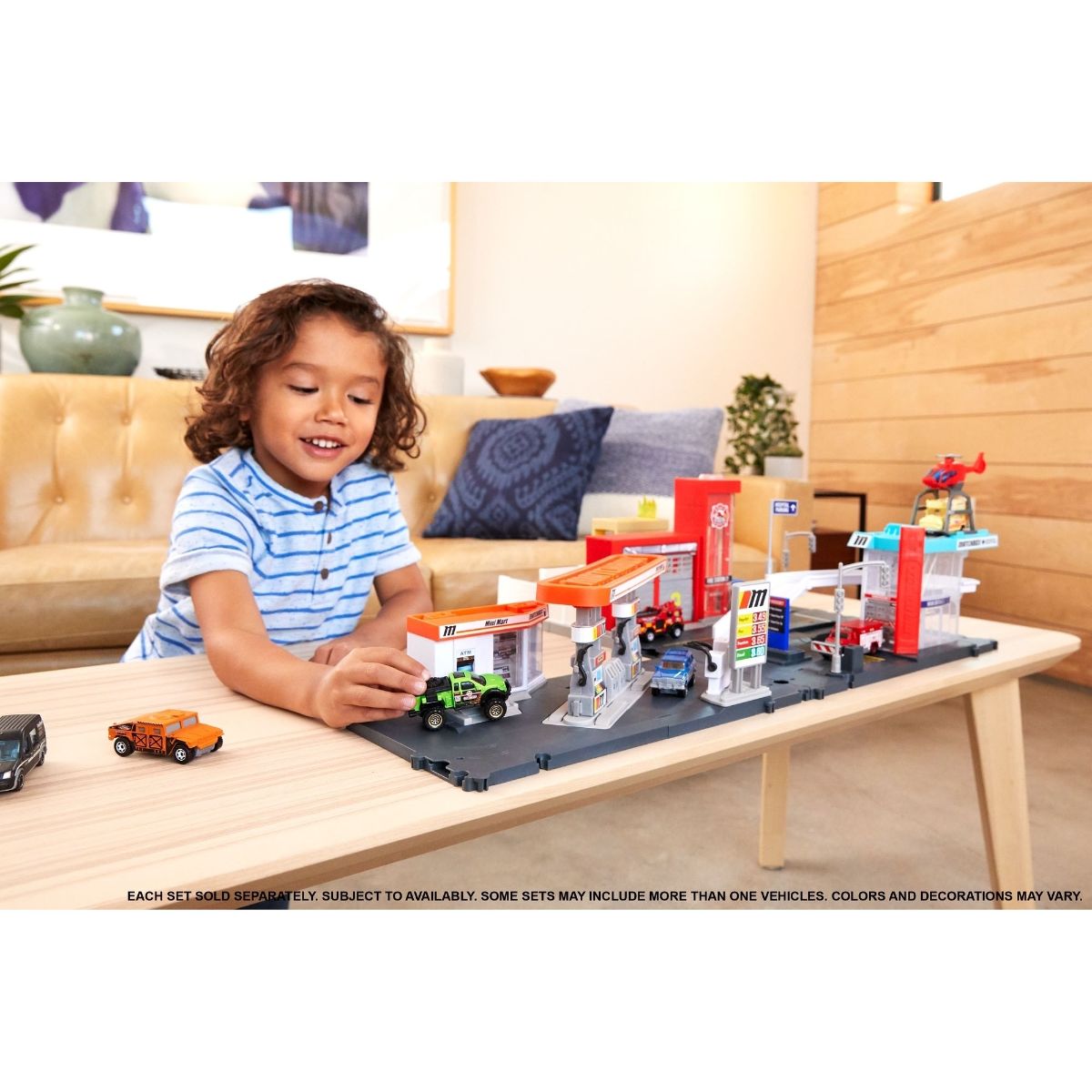 Matchbox | Set De Juego De Acción Vehículo