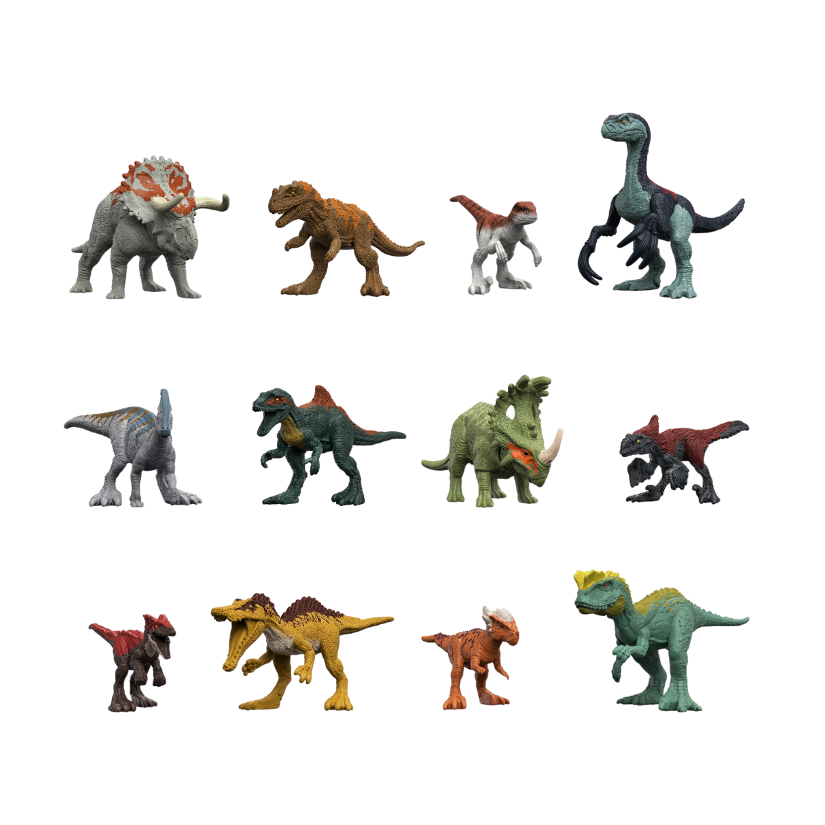 Mini Dinosaurio Coleccionable