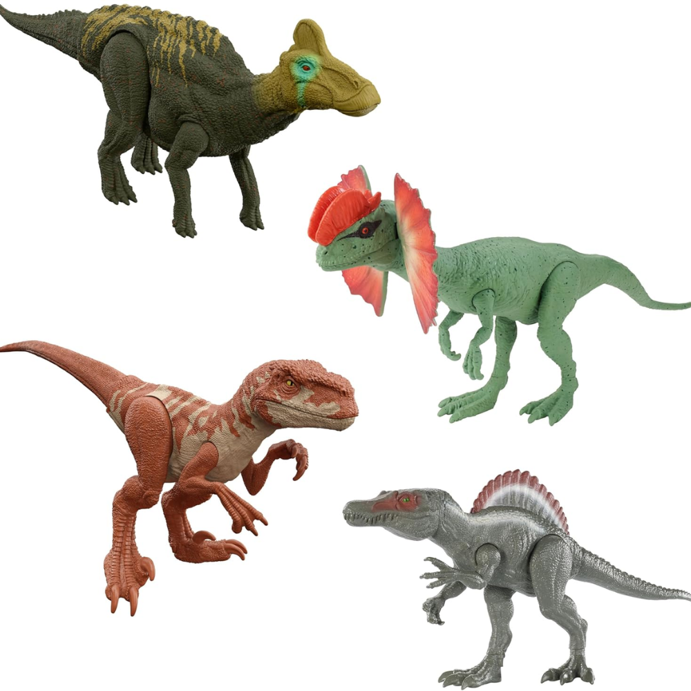 Jurassic World | Dinosaurio Rebirth de 12"