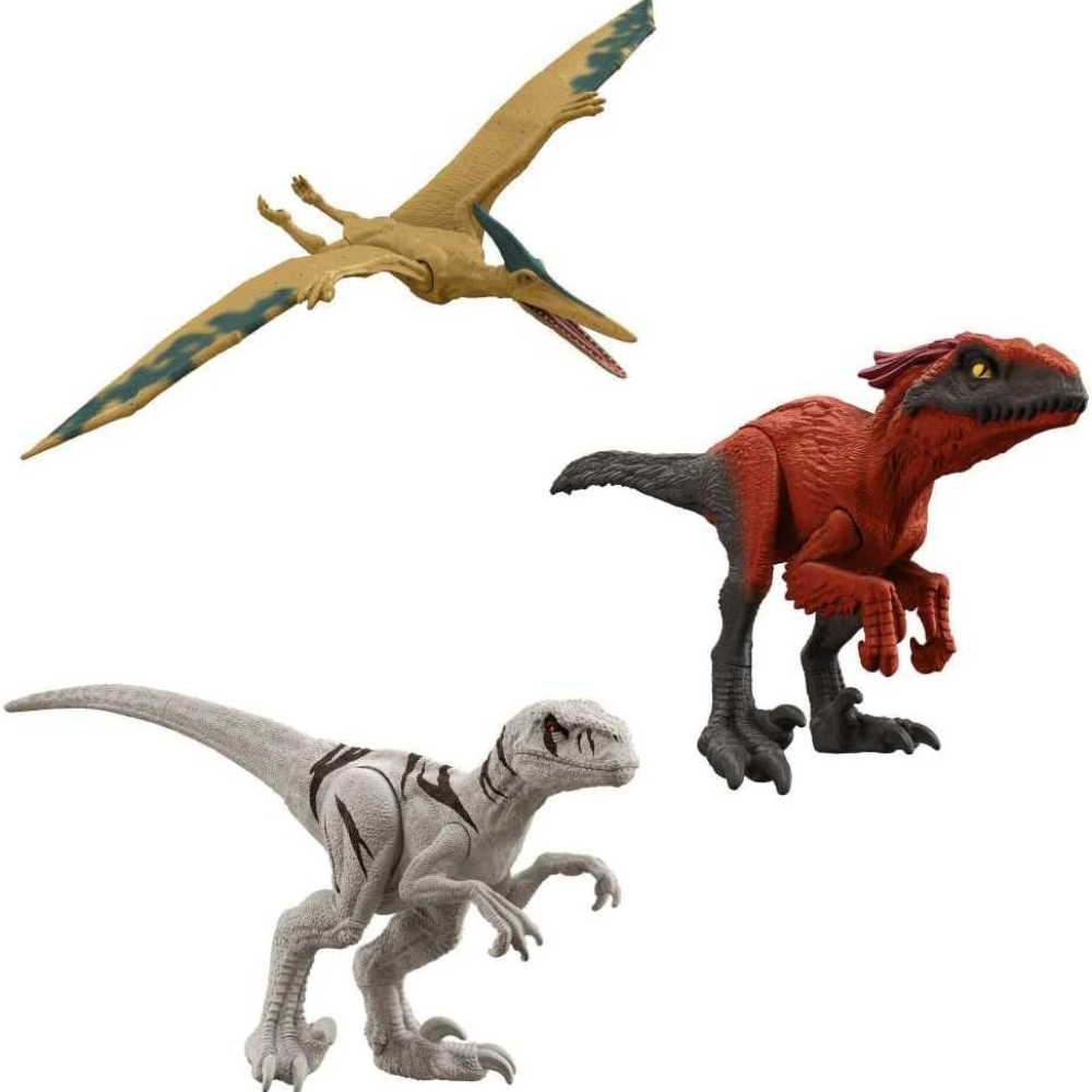 Jurassic World | Dinosaurio Rebirth de 12"