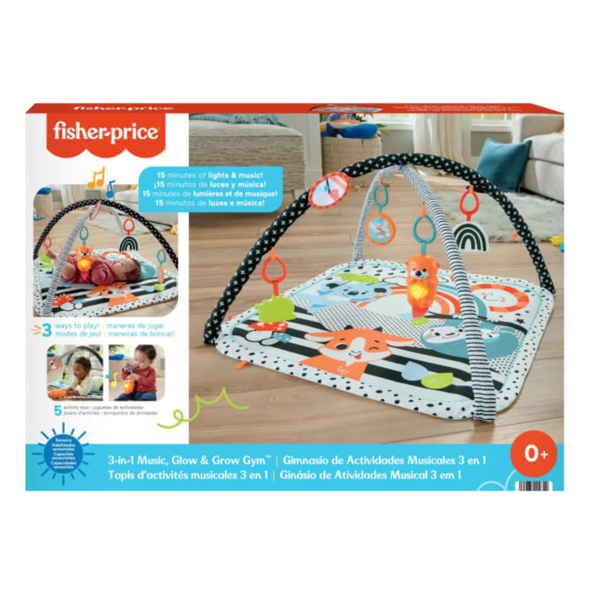 Gimnasio bebe fisher price precio sales