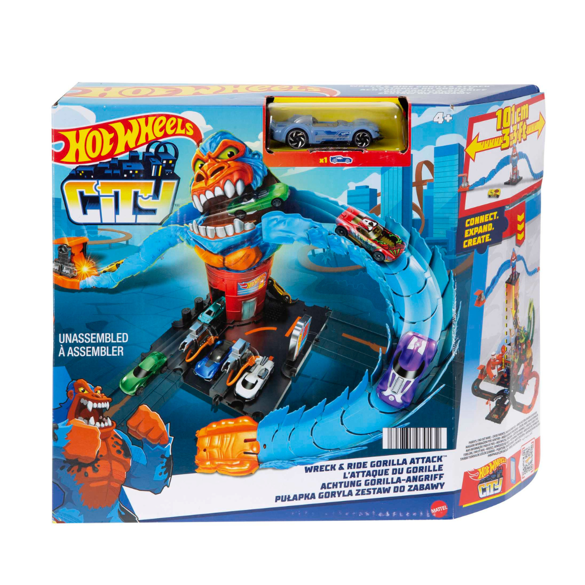 Hot Wheels | Némesis Gorilla Attack