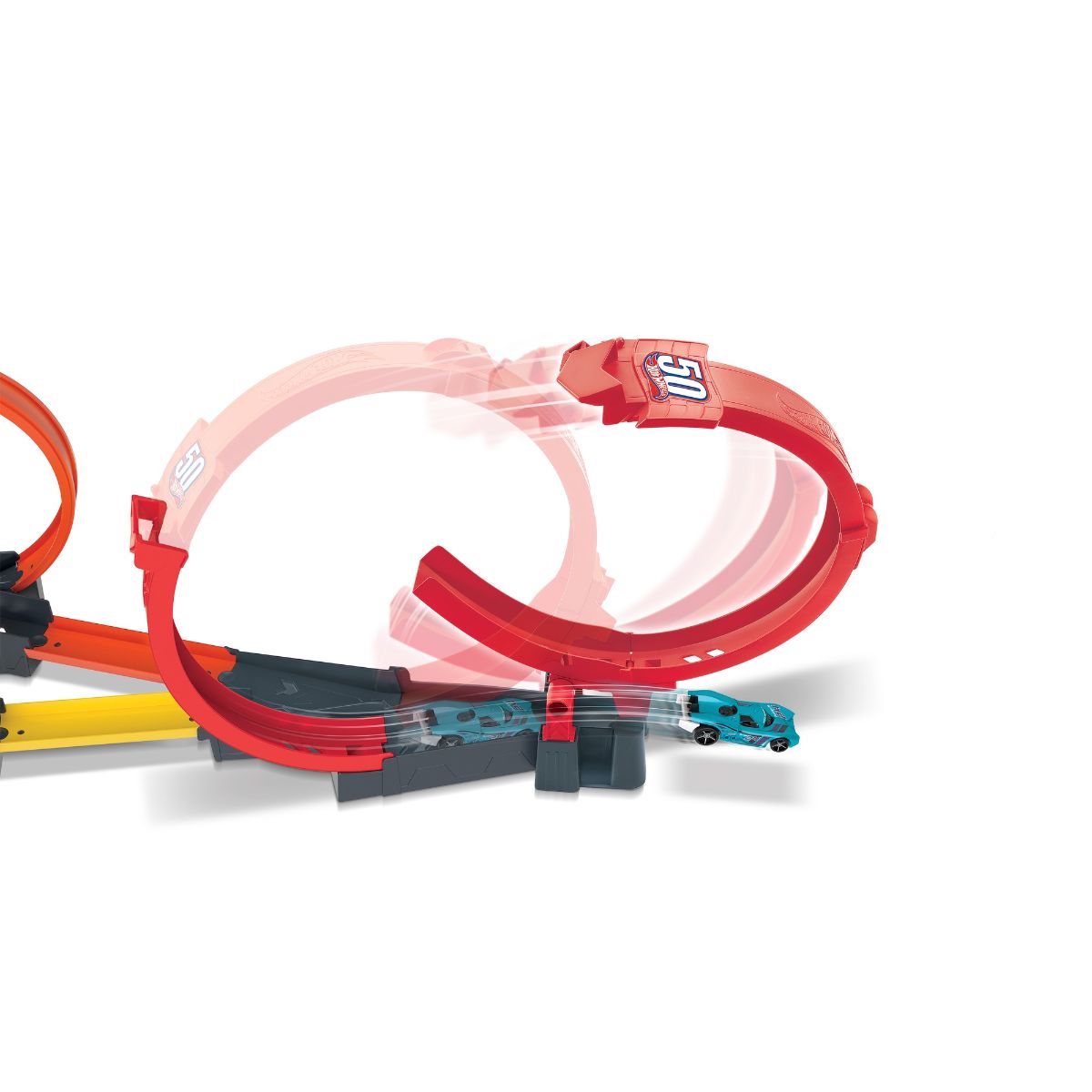 Hot Wheels  | Carrera de múltiples bucles