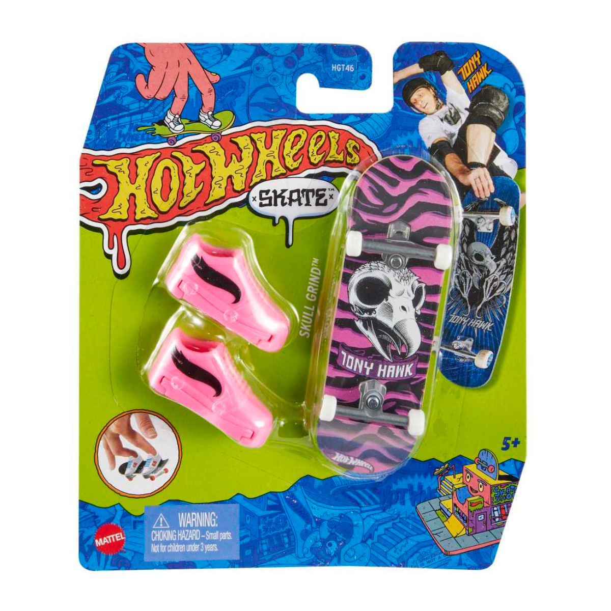 Hot Wheels | Skate Board + Shoes