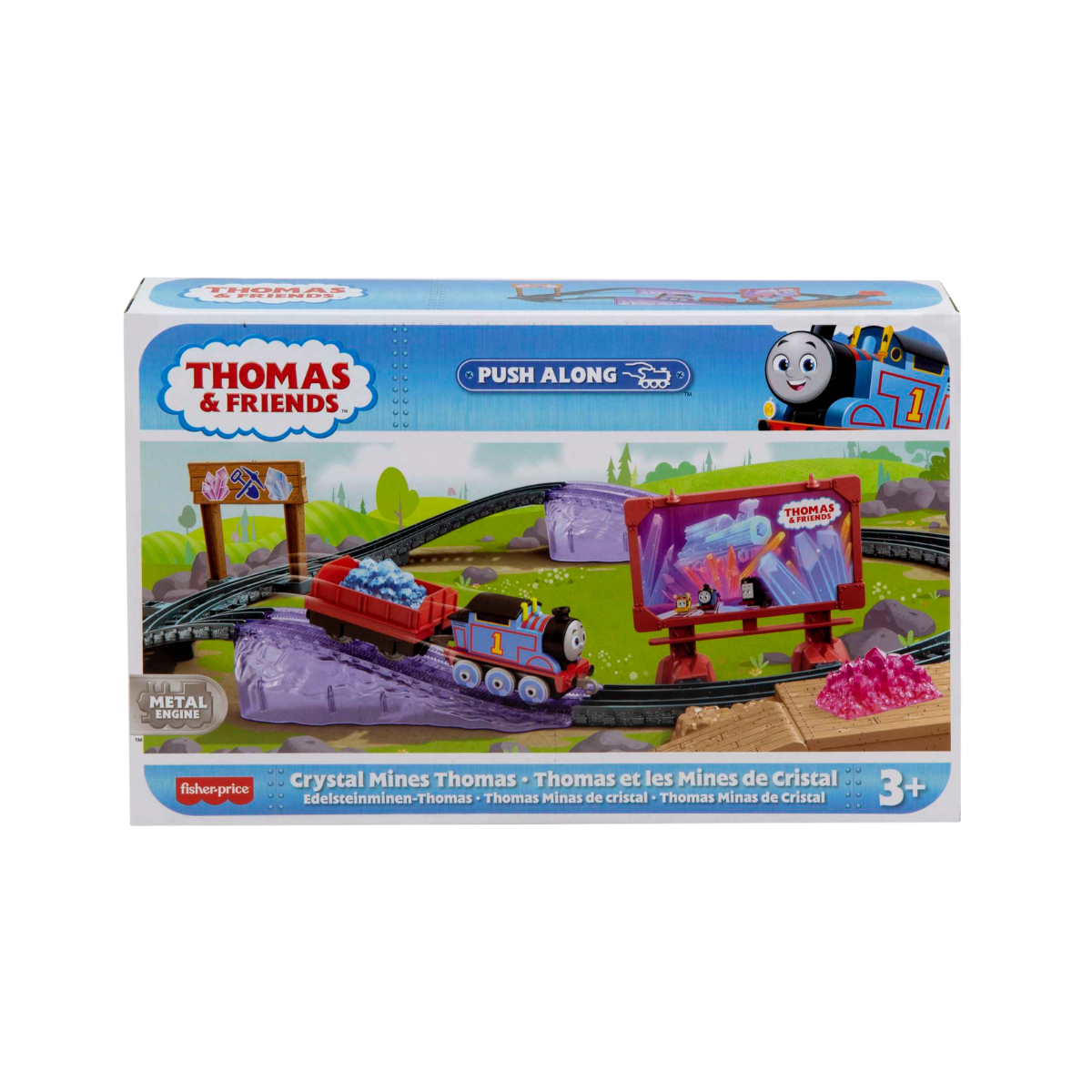 Pista thomas trackmaster sales
