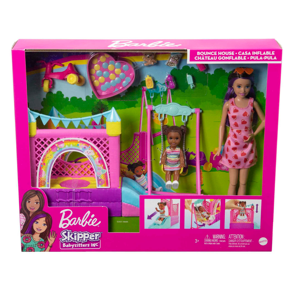 Skipper Babysitters Playset