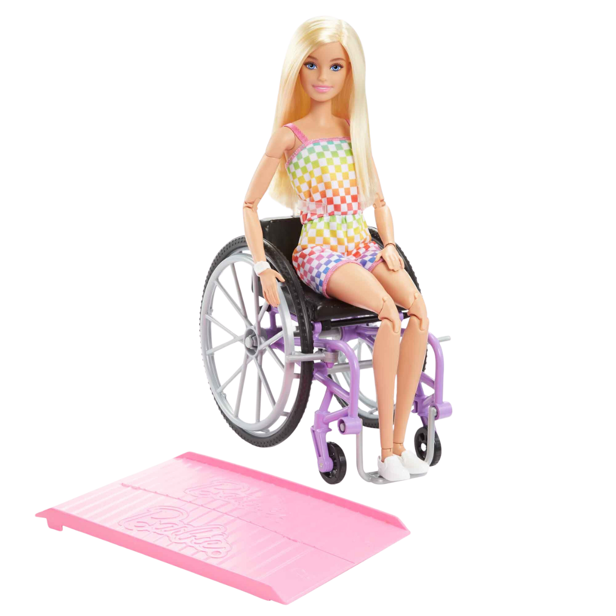 Fashionista Wheelchair &amp; Ramp