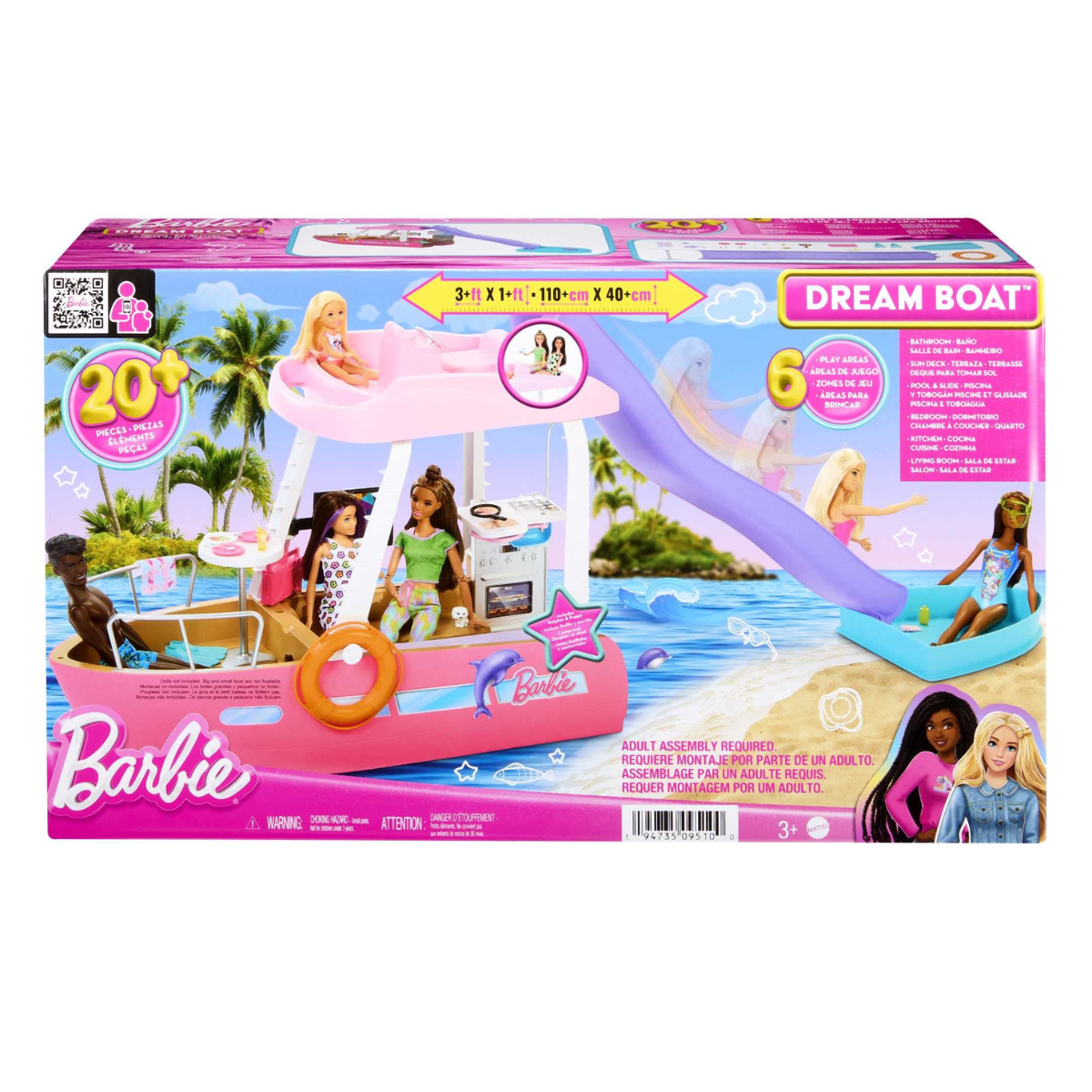 Dream Boat Playset