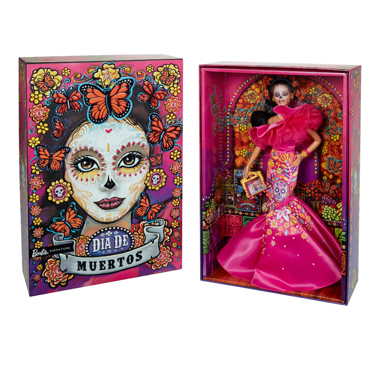 Barbie de dia de muertos sales